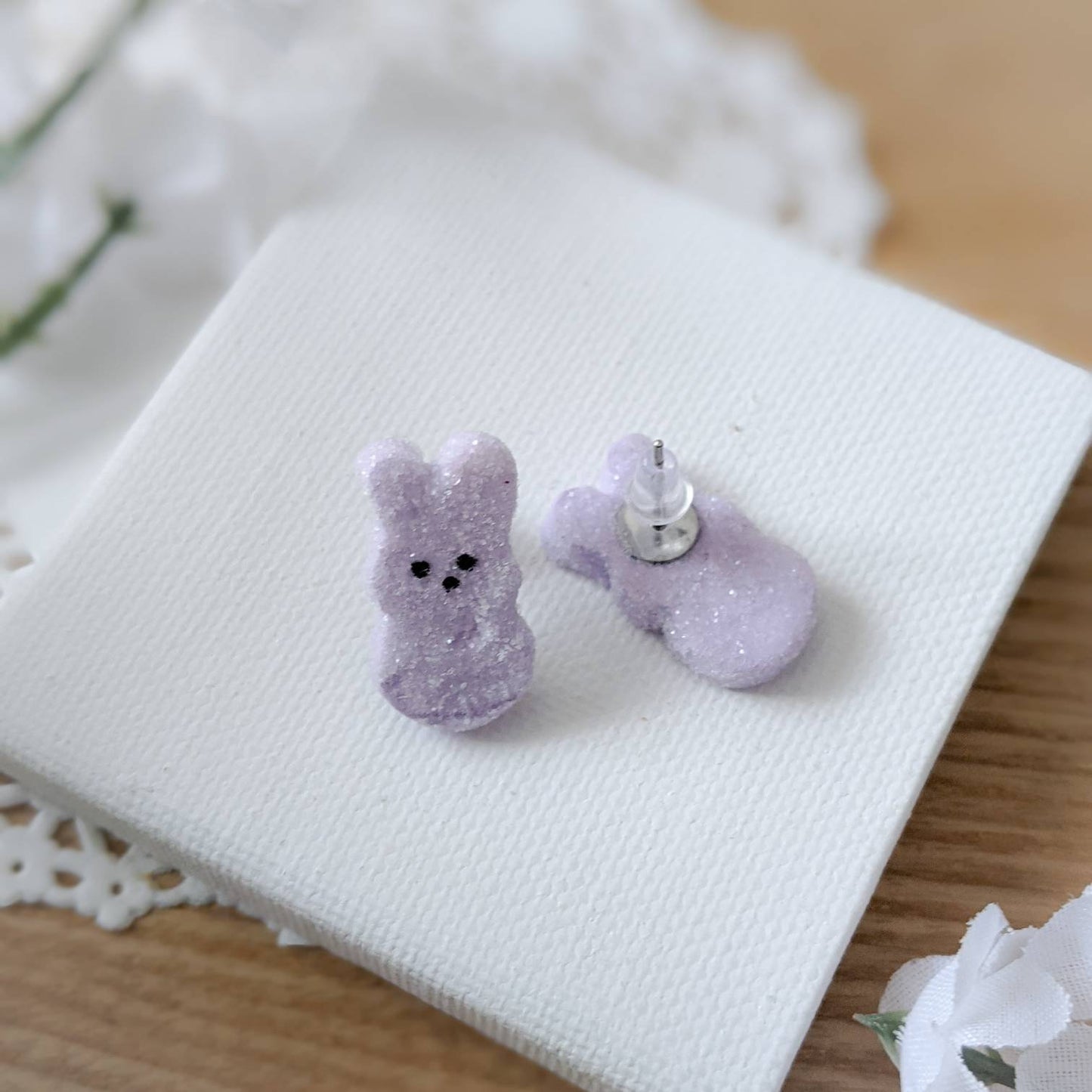 Sugar Bunny Stud Earrings