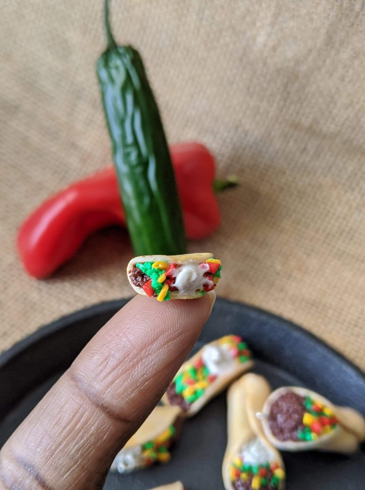 Taco Earrings Taco Jewelry Taco Stud Earrings Taco Accessories Taco Tuesday Mexican Food Earring Miniature Food Junk Food Taco Gift Grunge